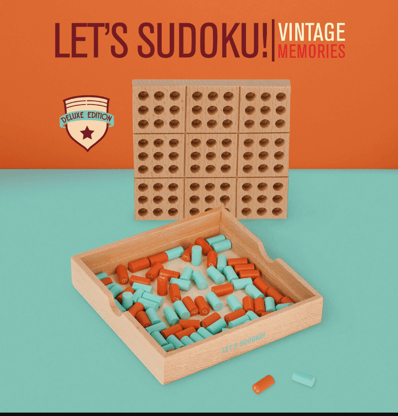 Legami - Sudoku - Let's Sudoku! Vintage Memories (VSUD0001) - 4