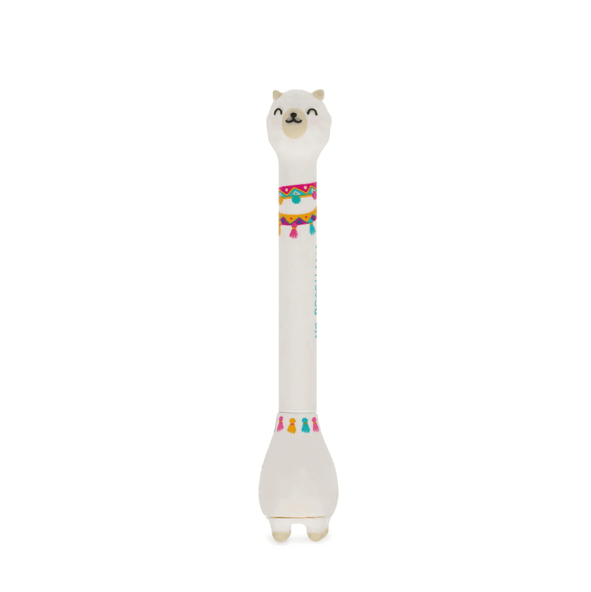 Legami - Penna a Sfera Llama con Base - Stand-Ink Ovation (VSTG0001) - 2