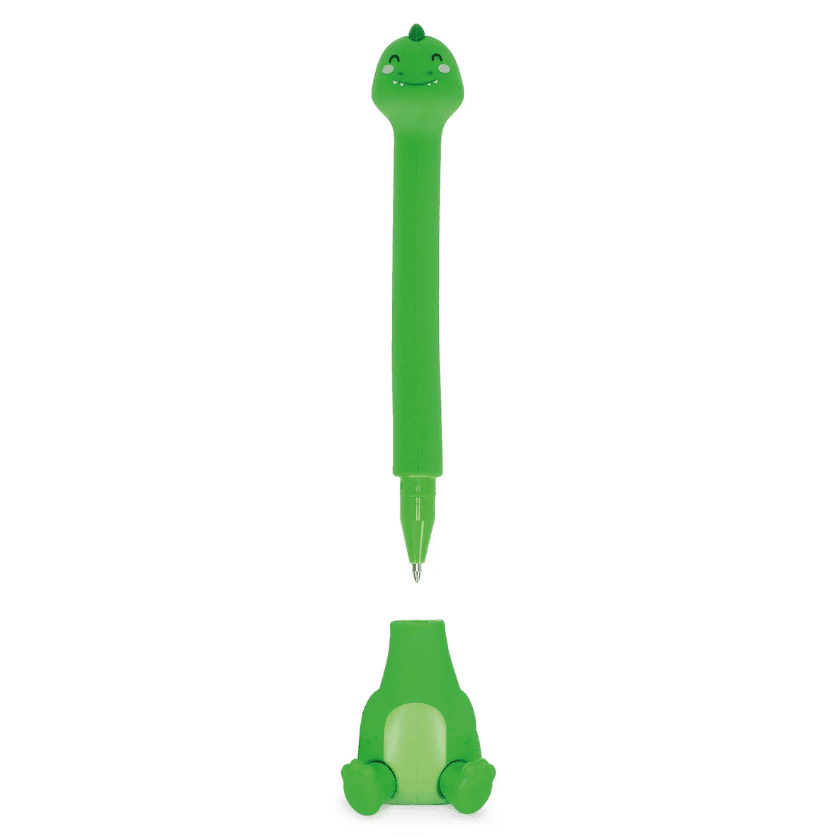 Legami - Penna a Sfera Dino con Base- Stand-Ink Ovation (VSTG0002) - 5
