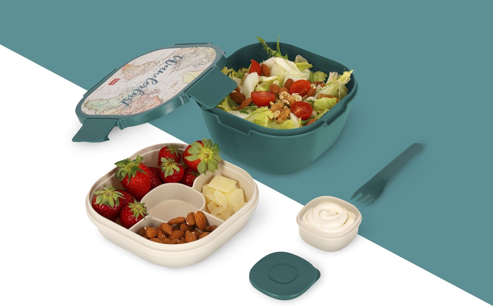 Legami - Contenitore Porta Pranzo 1700 ml - Travel - Lunch Box (LBS0001) - 3