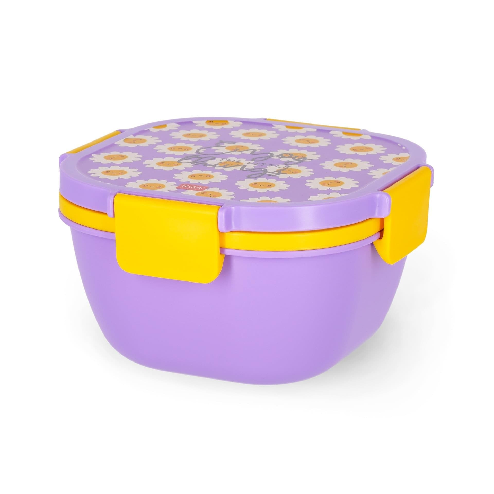 Legami - Contenitore Porta Pranzo 1700 ml - Daisy - Lunch Box (VLBS0003) - 5