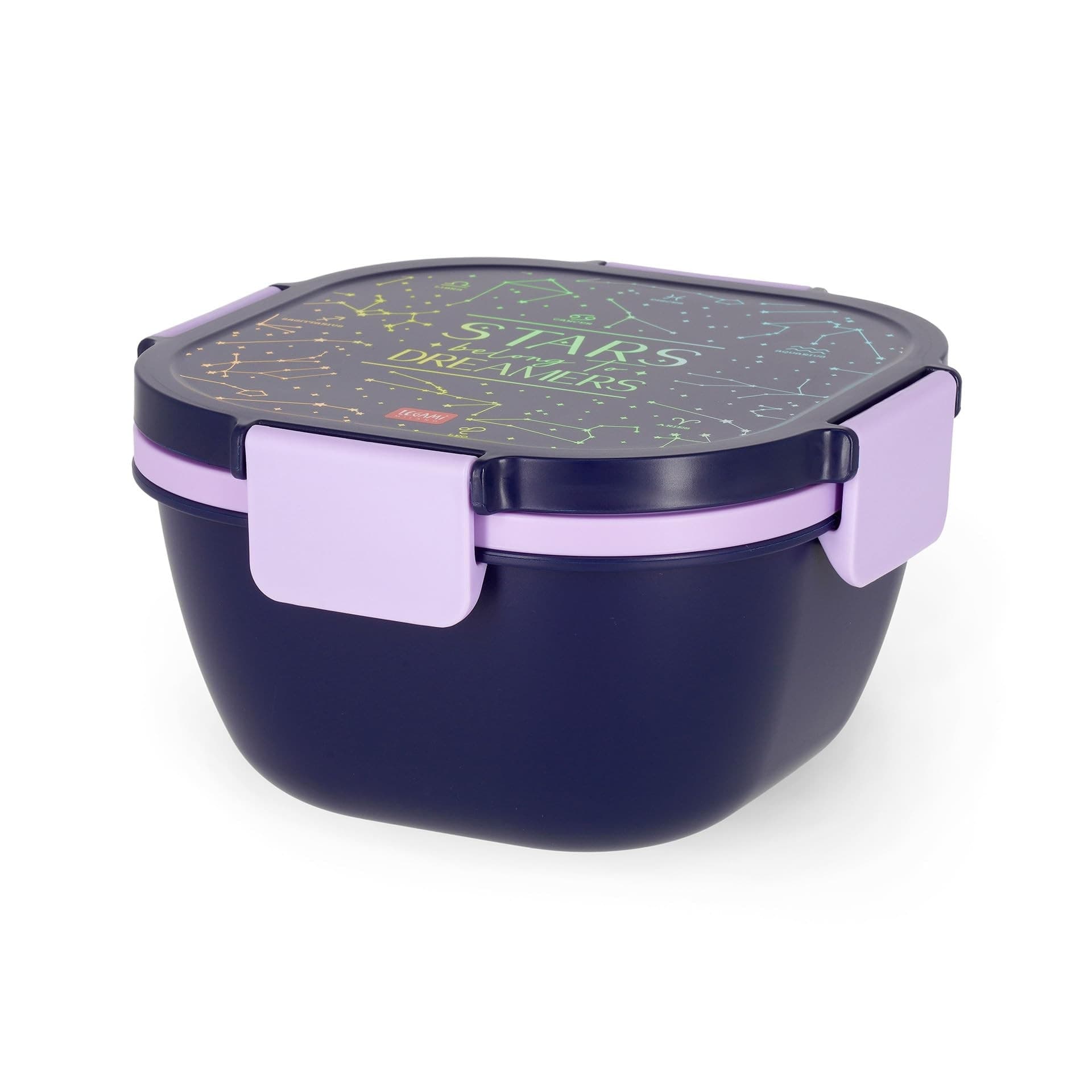 Legami - Contenitore Porta Pranzo 1700 ml - Stars - Lunch Box (VLBS0002) - 4