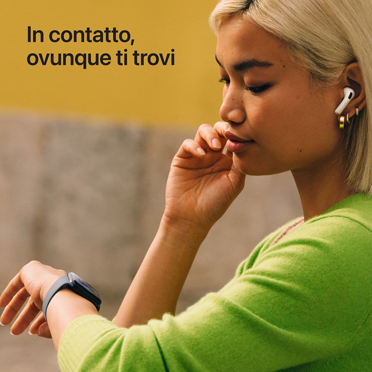 Apple Watch SE 3 40mm AC/Starlight SB/Starlight M/L ITA MEH54QL/A - 2