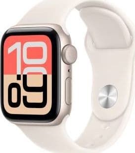 Apple Watch SE 3 40mm AC/Starlight SB/Starlight M/L ITA MEH54QL/A - 3