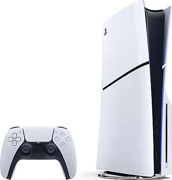 PS5 Console 1TB Ed. White Slim + NBA 2K26 ITA - 3