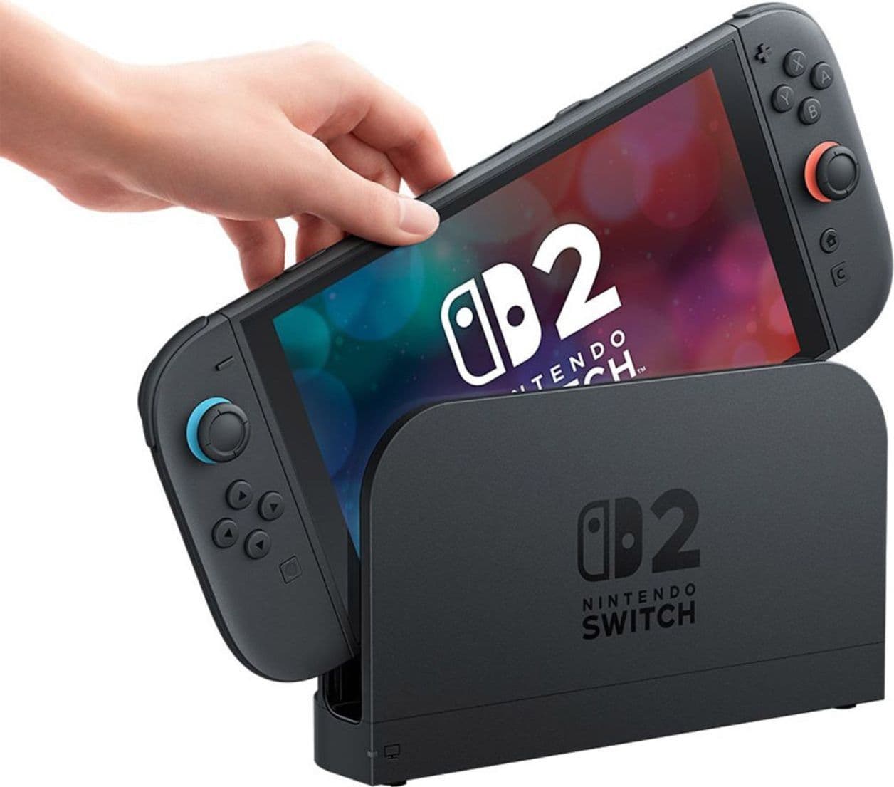 Switch 2 Console Black + Pokémon Pokopia - 3