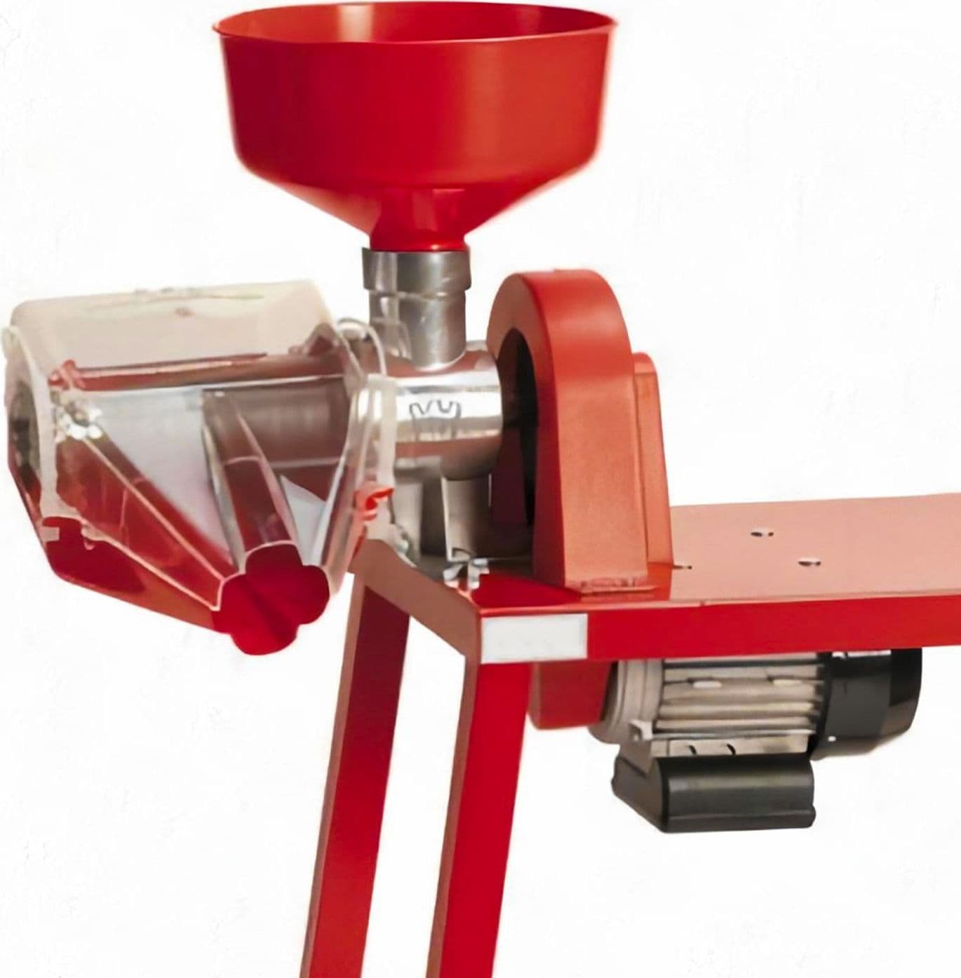 Spremipomodoro per la trasformazione del pomodoro "TS PLAST" con corpo in alluminio - 2