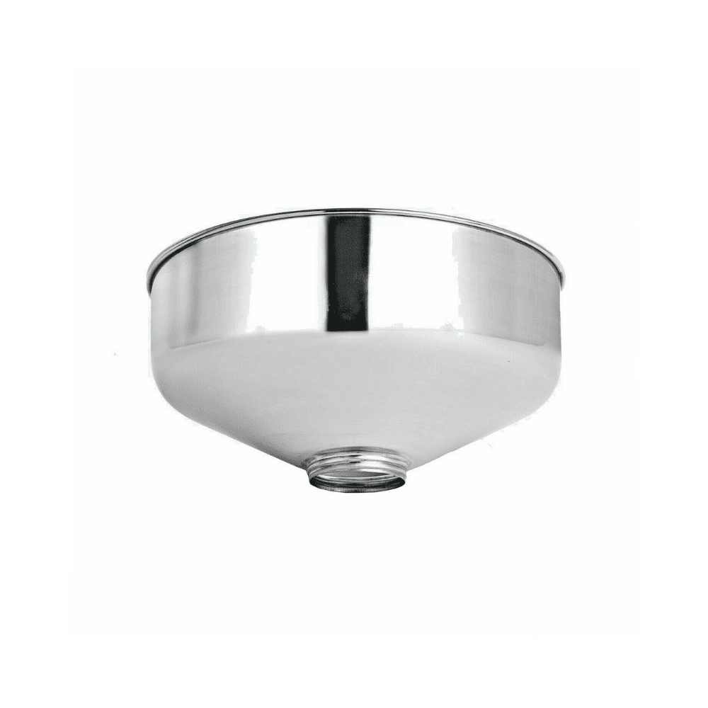 Spremipomodoro con banchetto collo alto "LC Inox" corpo macchina e ghiera in alluminio - 4