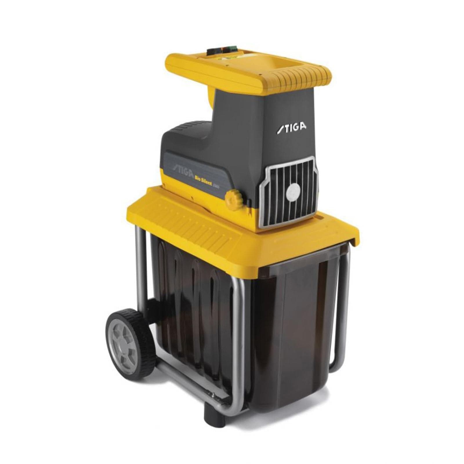 Biotrituratore elettrico a rulli "Bio Silent 2500 w" per polloni, residui vegetali e rami fino a 40mm - 9