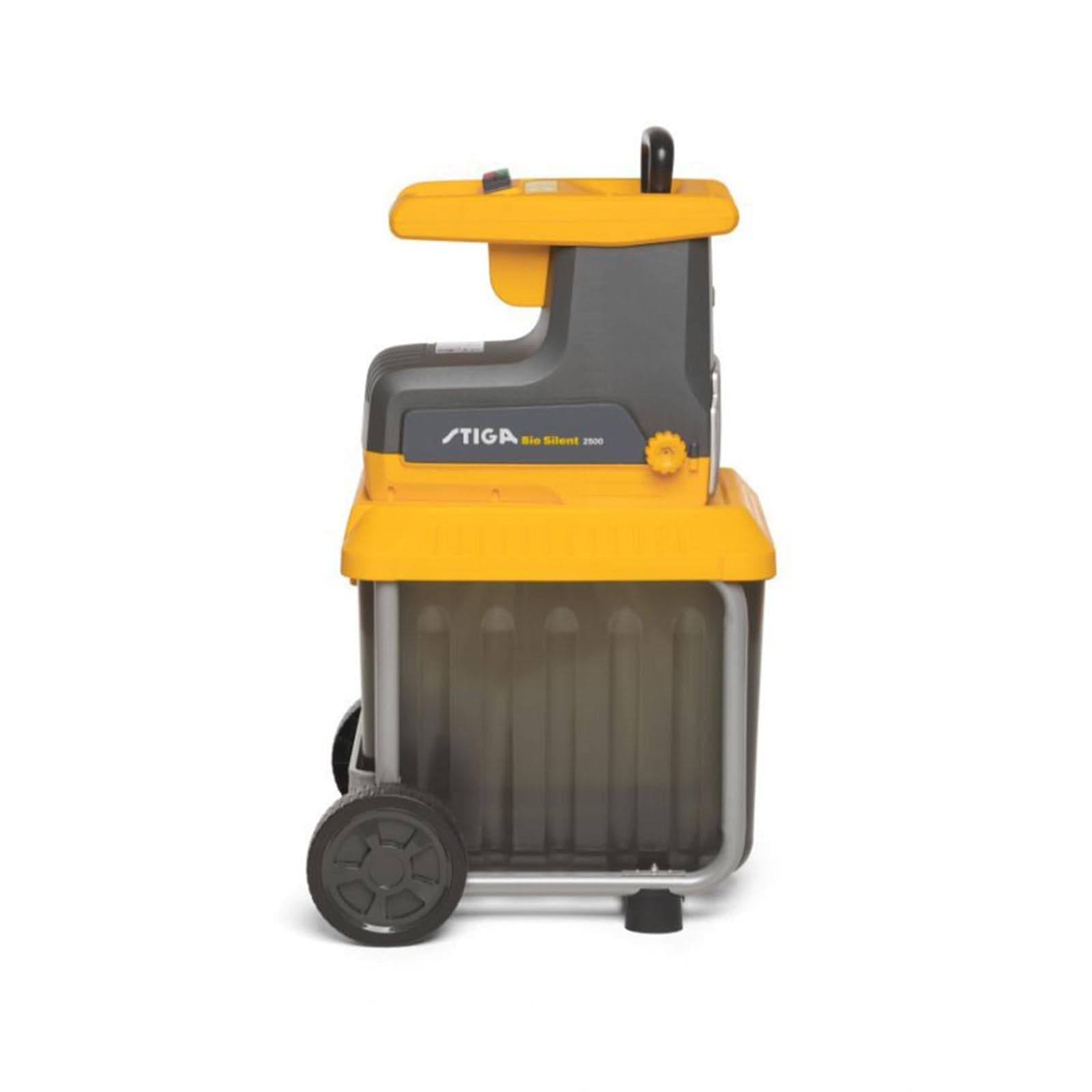 Biotrituratore elettrico a rulli "Bio Silent 2500 w" per polloni, residui vegetali e rami fino a 40mm - 2