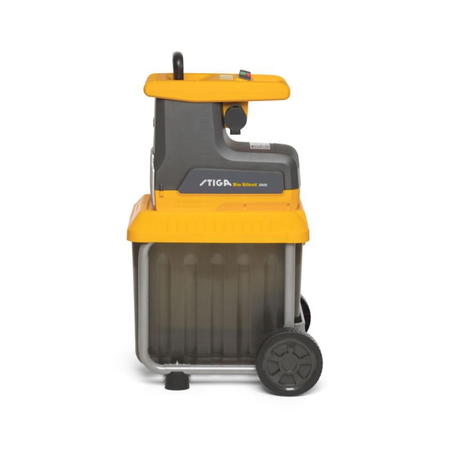 Biotrituratore elettrico a rulli "Bio Silent 2500 w" per polloni, residui vegetali e rami fino a 40mm - 4