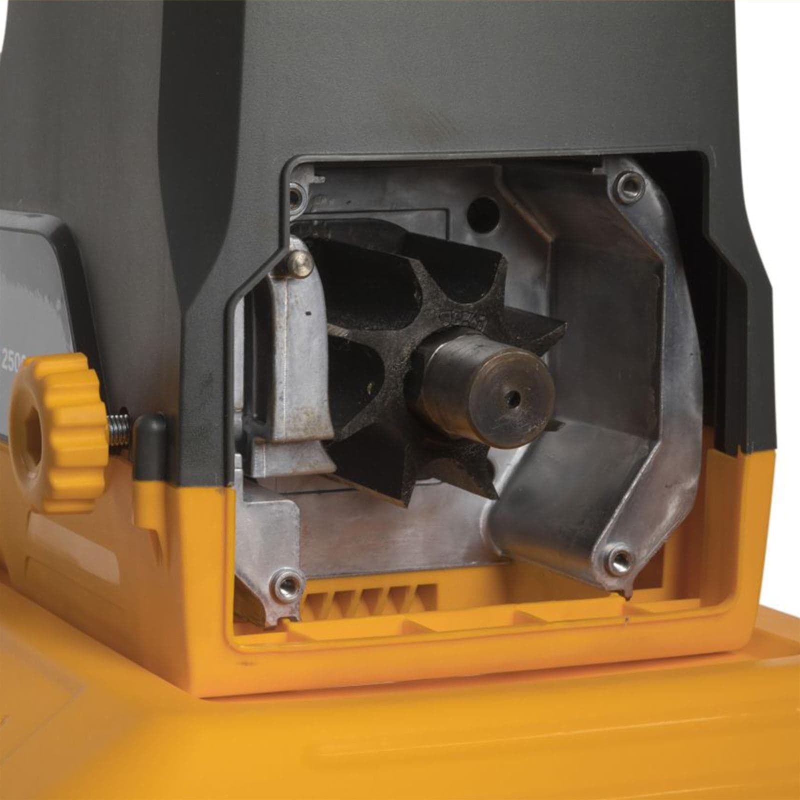 Biotrituratore elettrico a rulli "Bio Silent 2500 w" per polloni, residui vegetali e rami fino a 40mm - 7