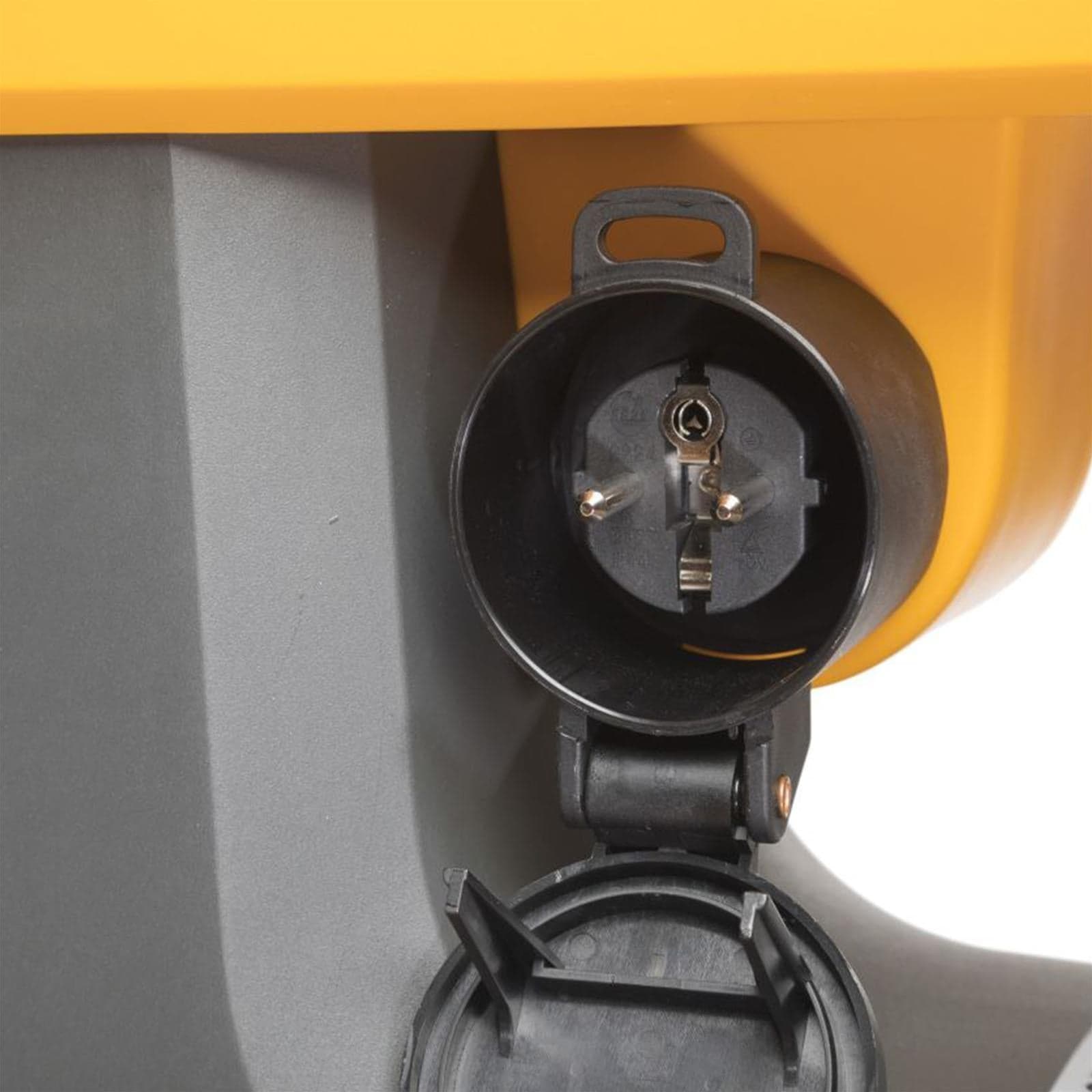 Biotrituratore elettrico a rulli "Bio Silent 2500 w" per polloni, residui vegetali e rami fino a 40mm - 8