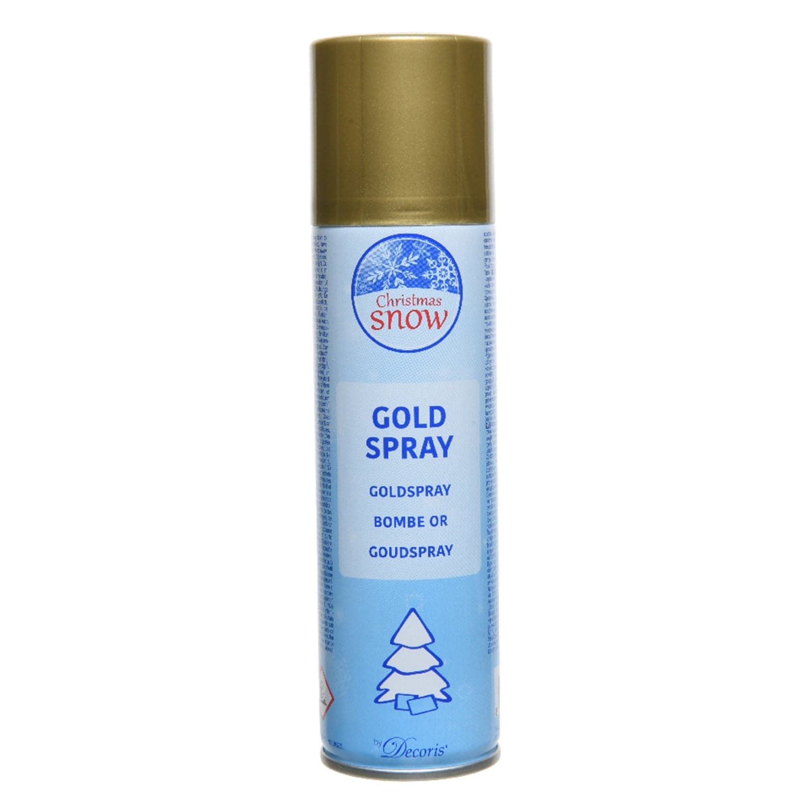 Spray colorante decorativo per alberi di natale e presepi - 5