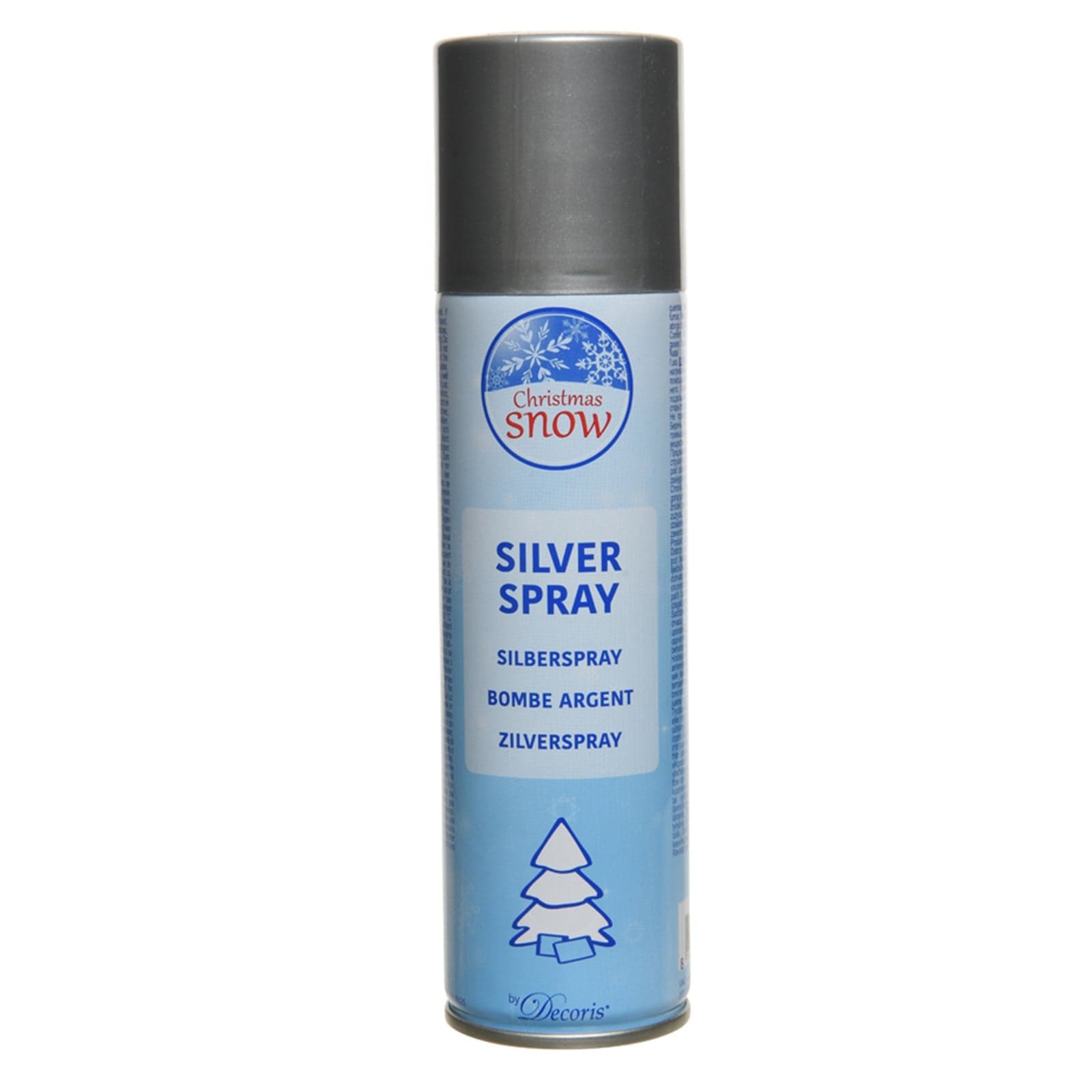 Spray colorante decorativo per alberi di natale e presepi - 3