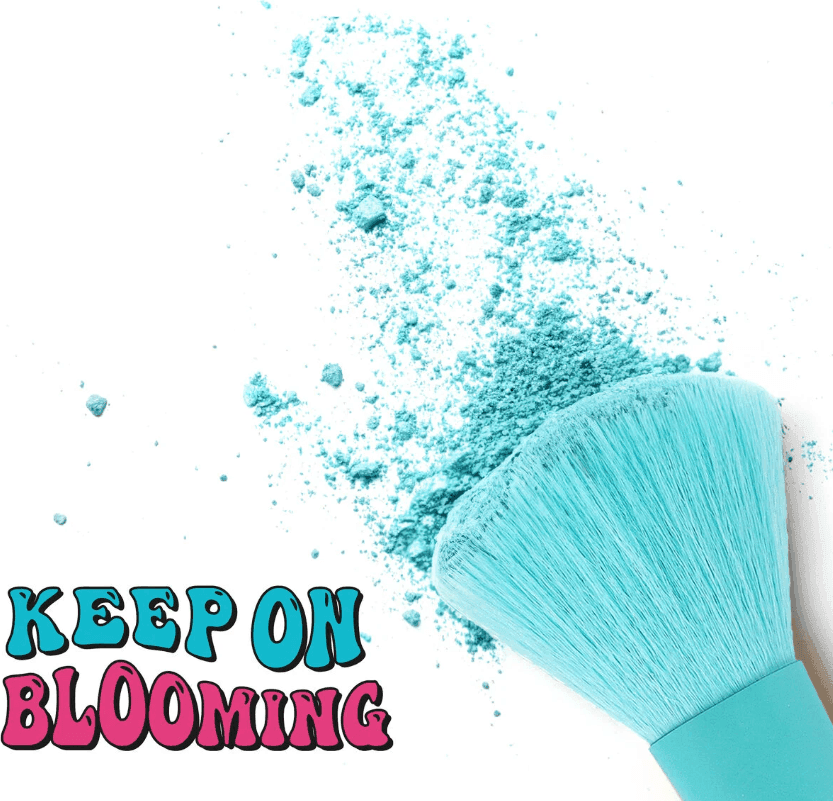 Legami - Set di 4 Pennelli per il Trucco Daisy - Oh My Glow! (VMUBS0004) - 2