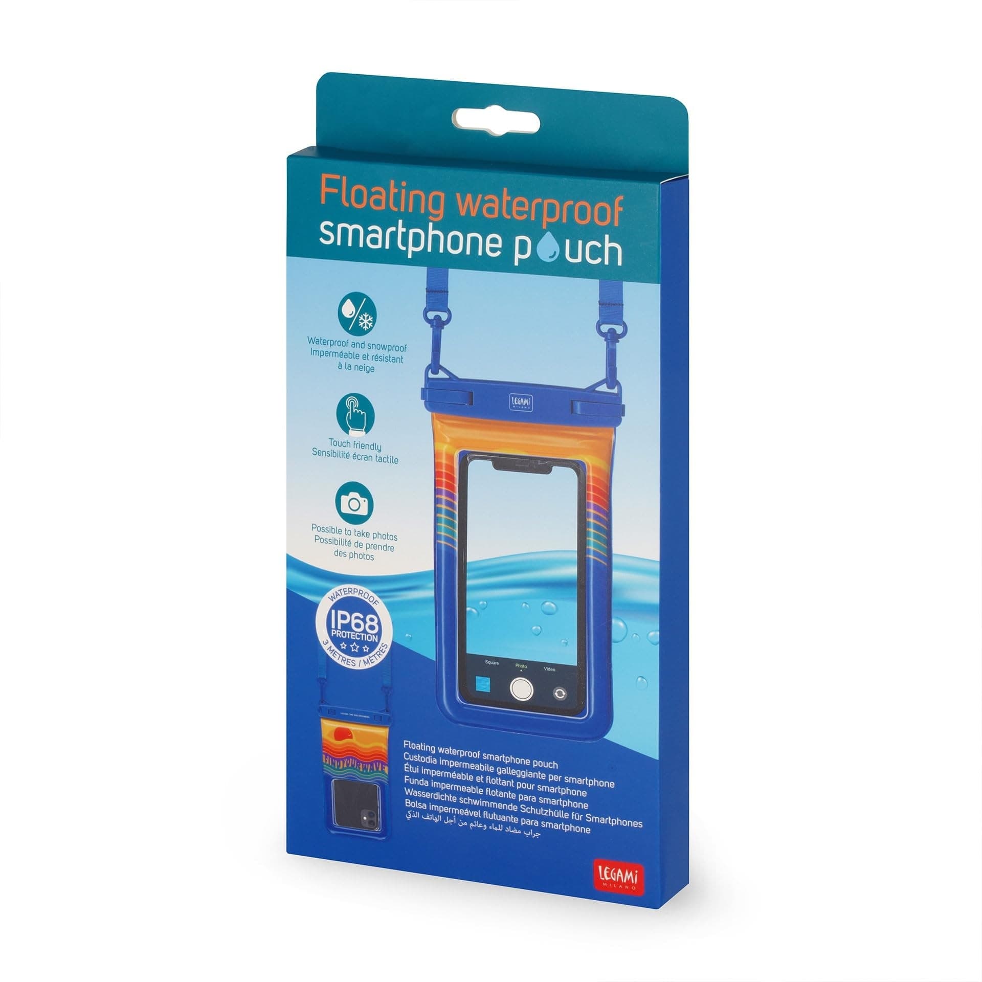 Legami - Custodia Impermeabile Cellulare, Custodia Galleggiante per Smartphone, Waterproof Pouch - 3
