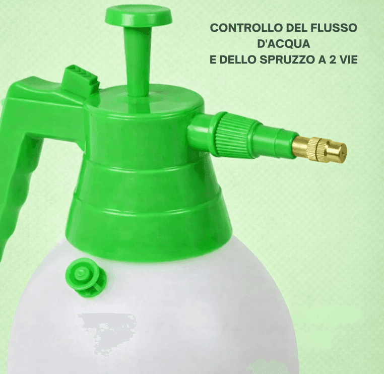 Cartospedìa - Spruzzatore a Pressione 3 Litri con Ugello Regolabile  e Valvola di Sicurezza per Giardino e Casa - 5