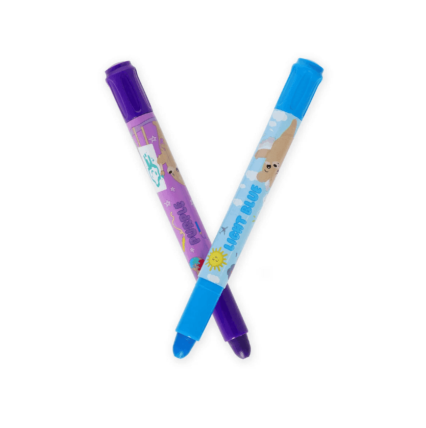Legami - Set di 12 Pastelli a Cera a Rotazione - Teddy Friends (VCRA0001) - 4