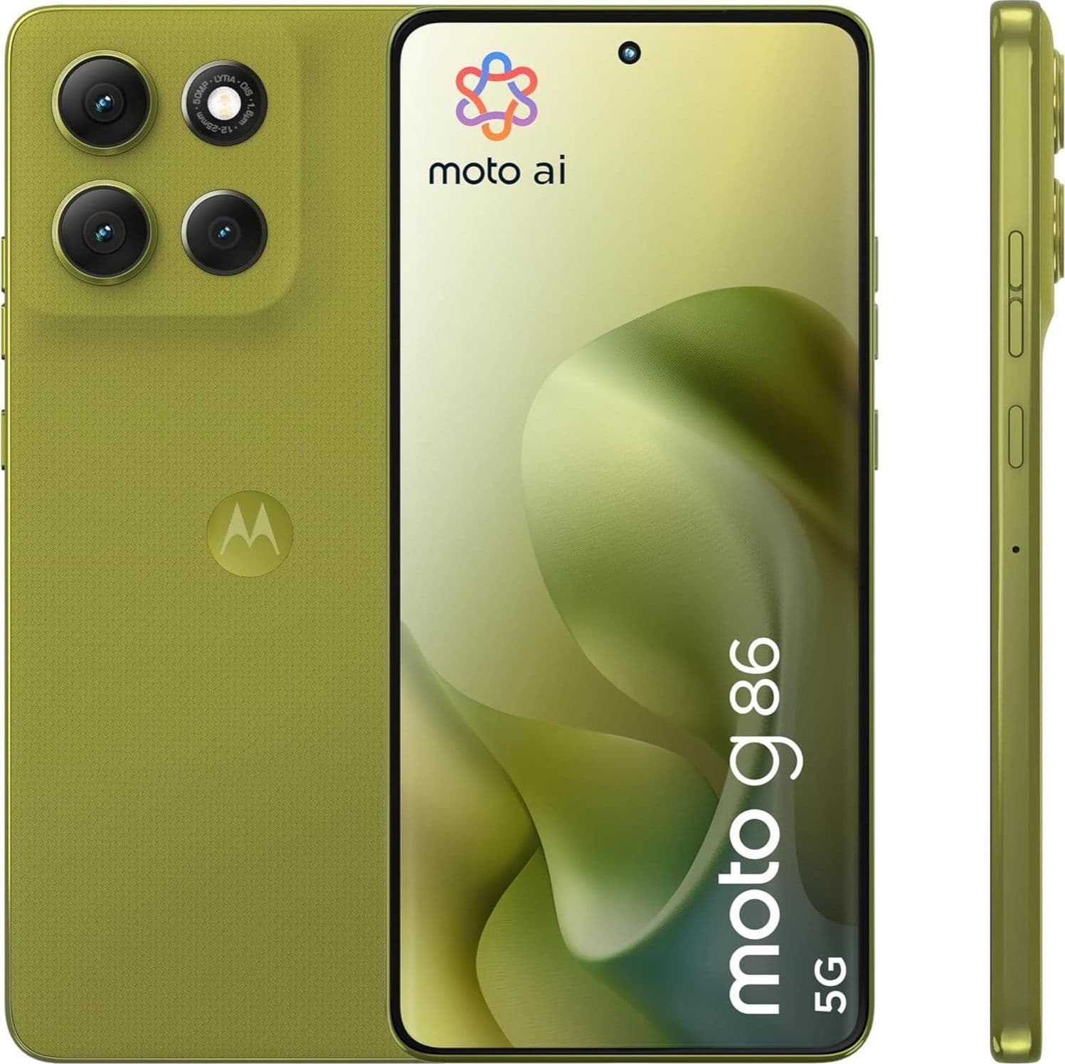 Motorola Moto G86 8+256GB 6.67" 5G Golden Cypress ITA - 2
