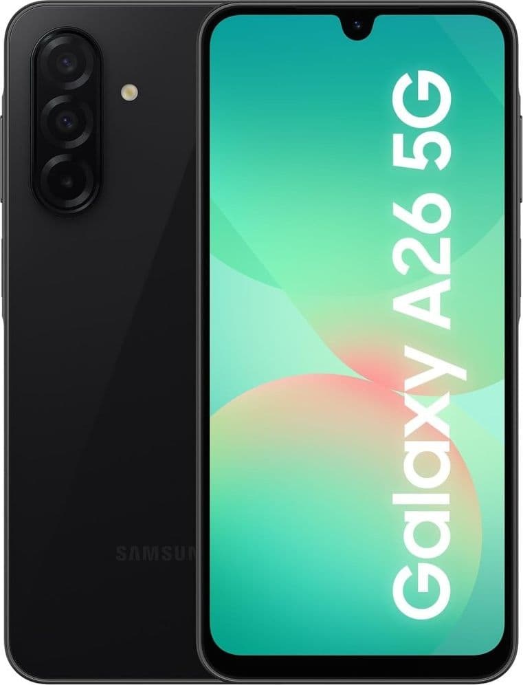 Samsung SM-A266 A26 8+256GB6.7" 5G Black DS ITA - 6