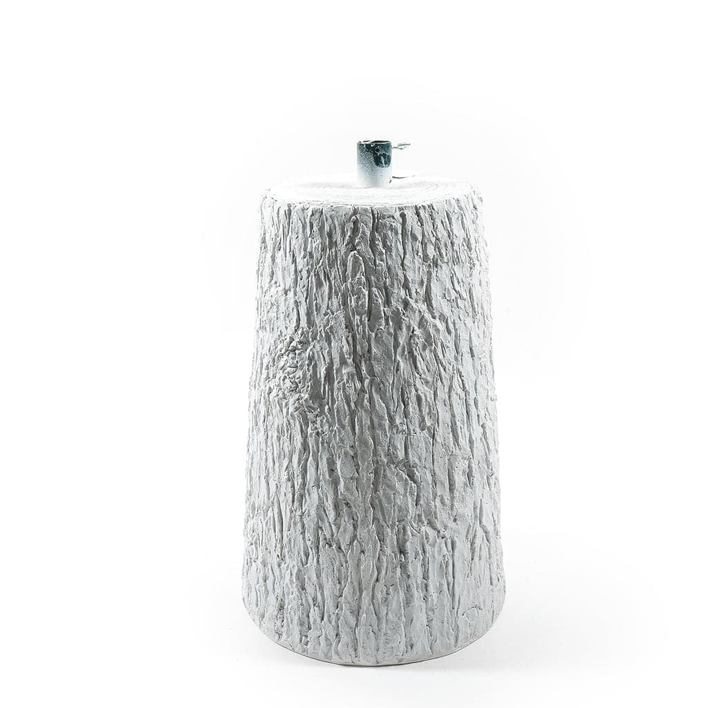 Base effetto tronco per albero di Natale con supporto in metallo da 36 cm - 3