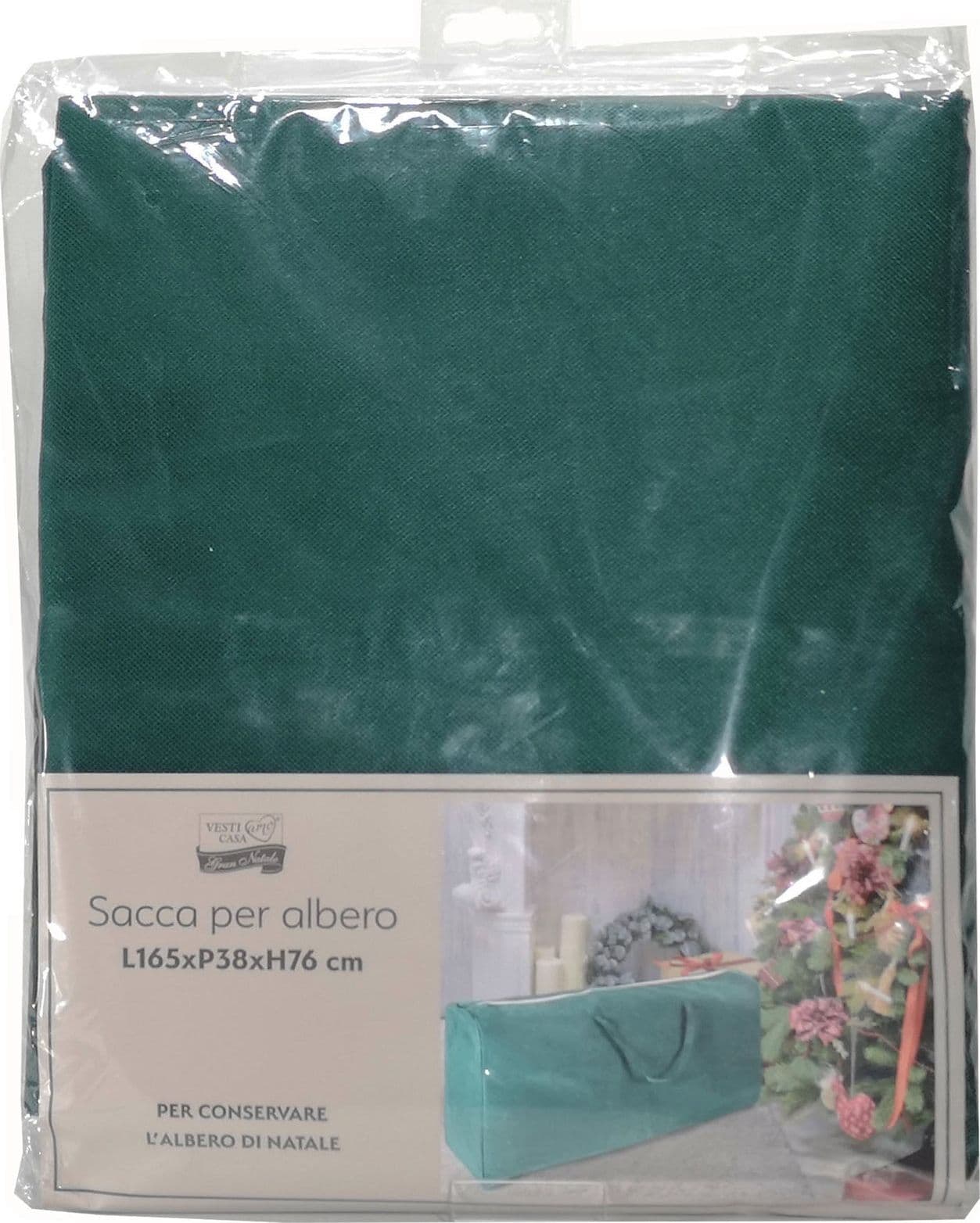 Custodia per albero di Natale sacca rettangolare con manici per stoccaggio invernale - 5
