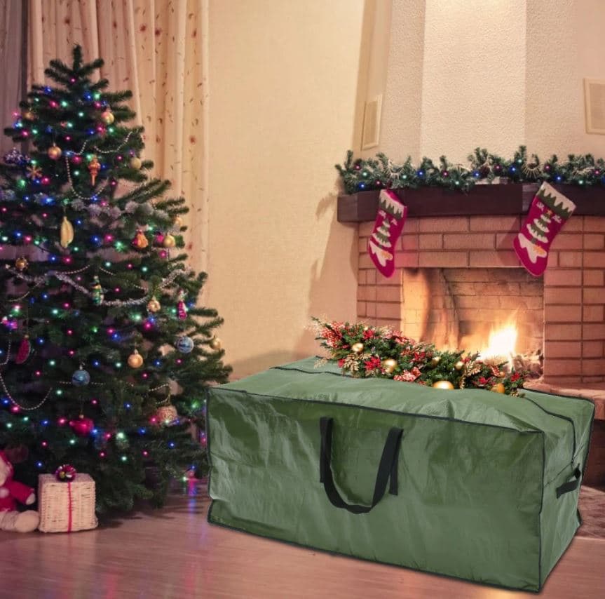 Custodia per albero di natale borsa con manici per stoccaggio invernale - 2