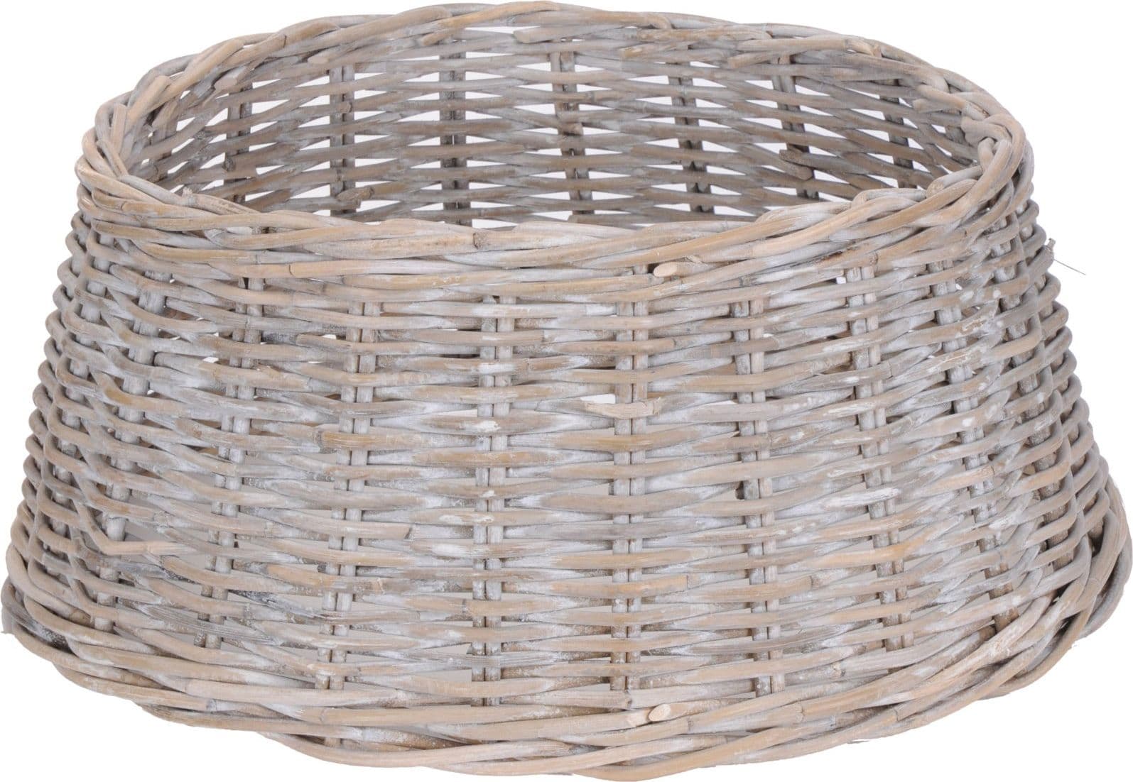 Cesta copri base per Albero di Natale sottoalbero in vimini Ø 60 cm - 1