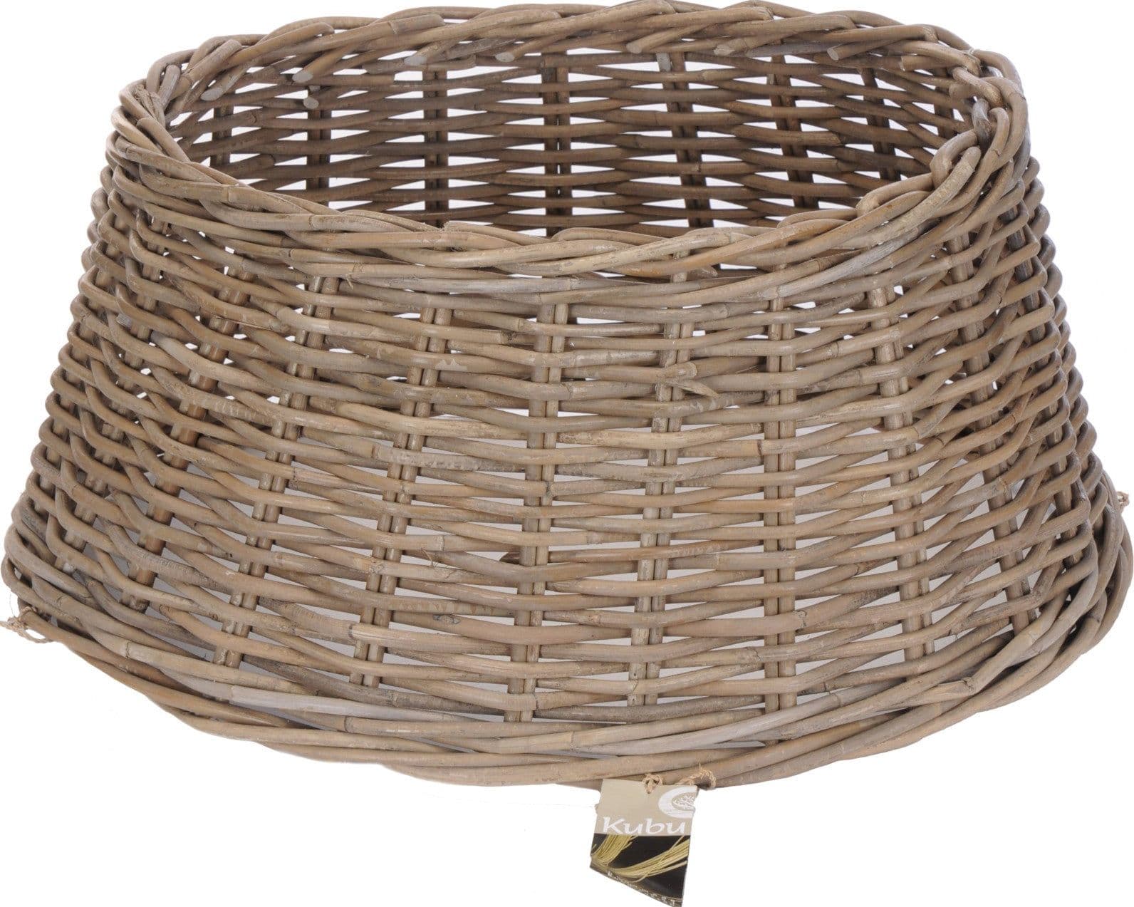 Cesta copri base per Albero di Natale sottoalbero in vimini Ø 60 cm - 5