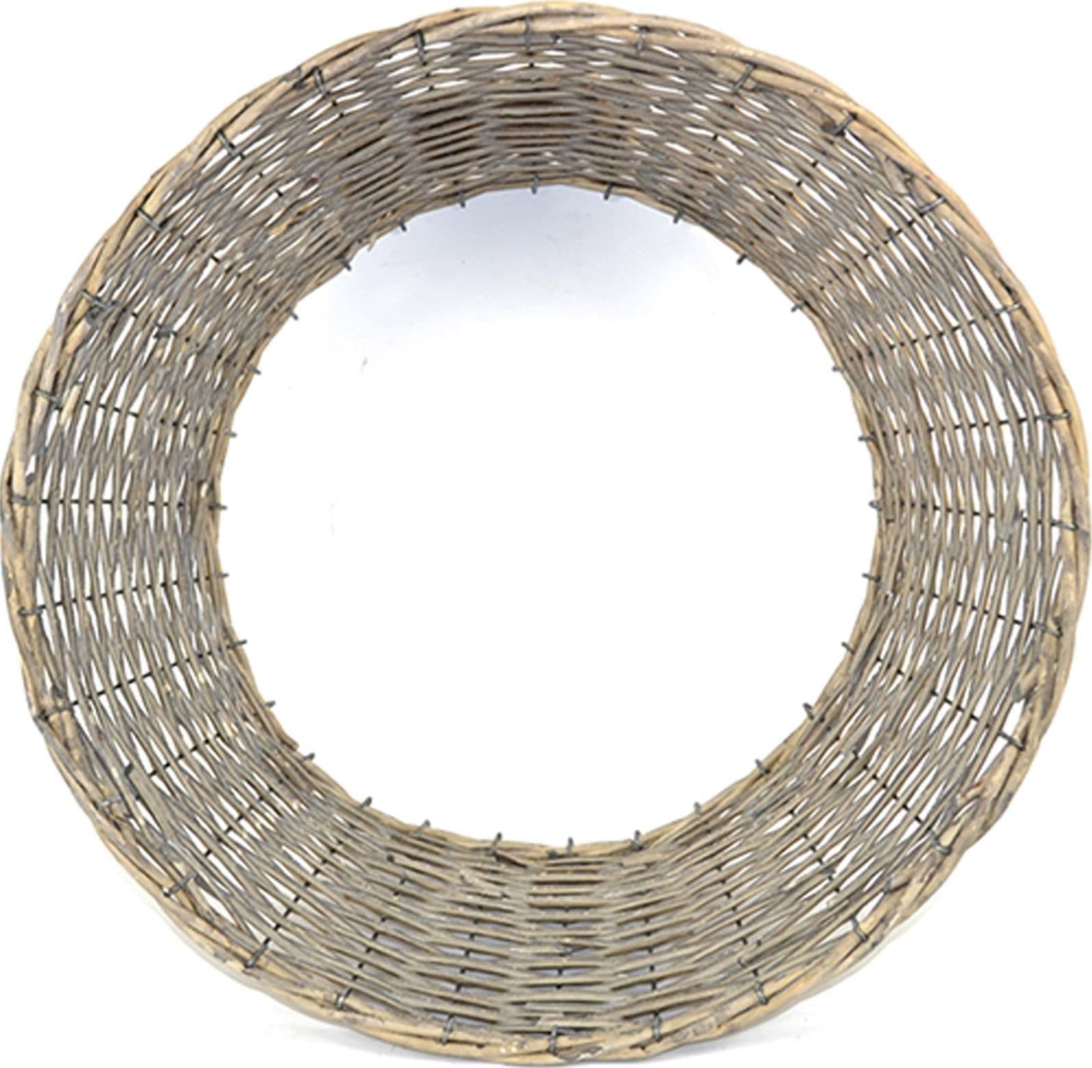 Cesta copri base per Albero di Natale sottoalbero in vimini Ø 54 cm - 3
