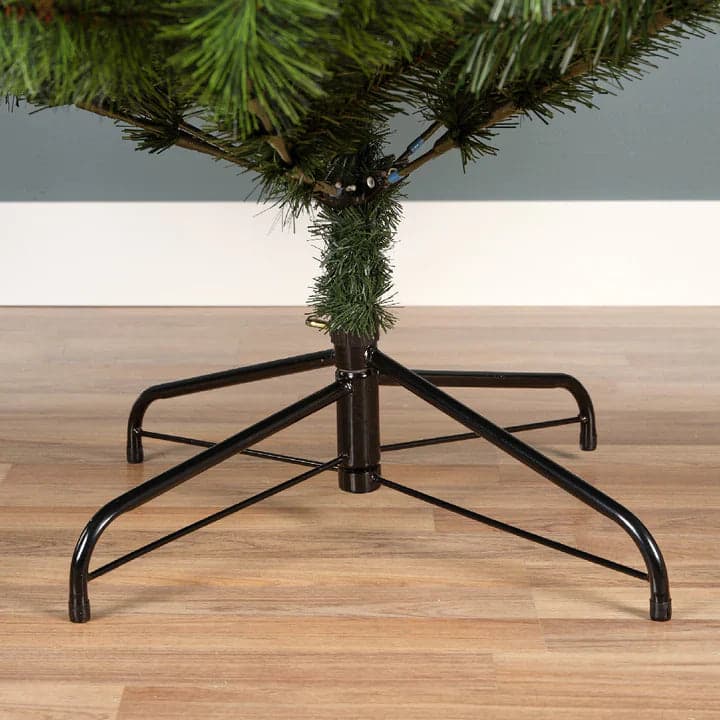 Albero di Natale Slim "La Magdaleine" in PP Effetto aghi di Pino e PVC - 4