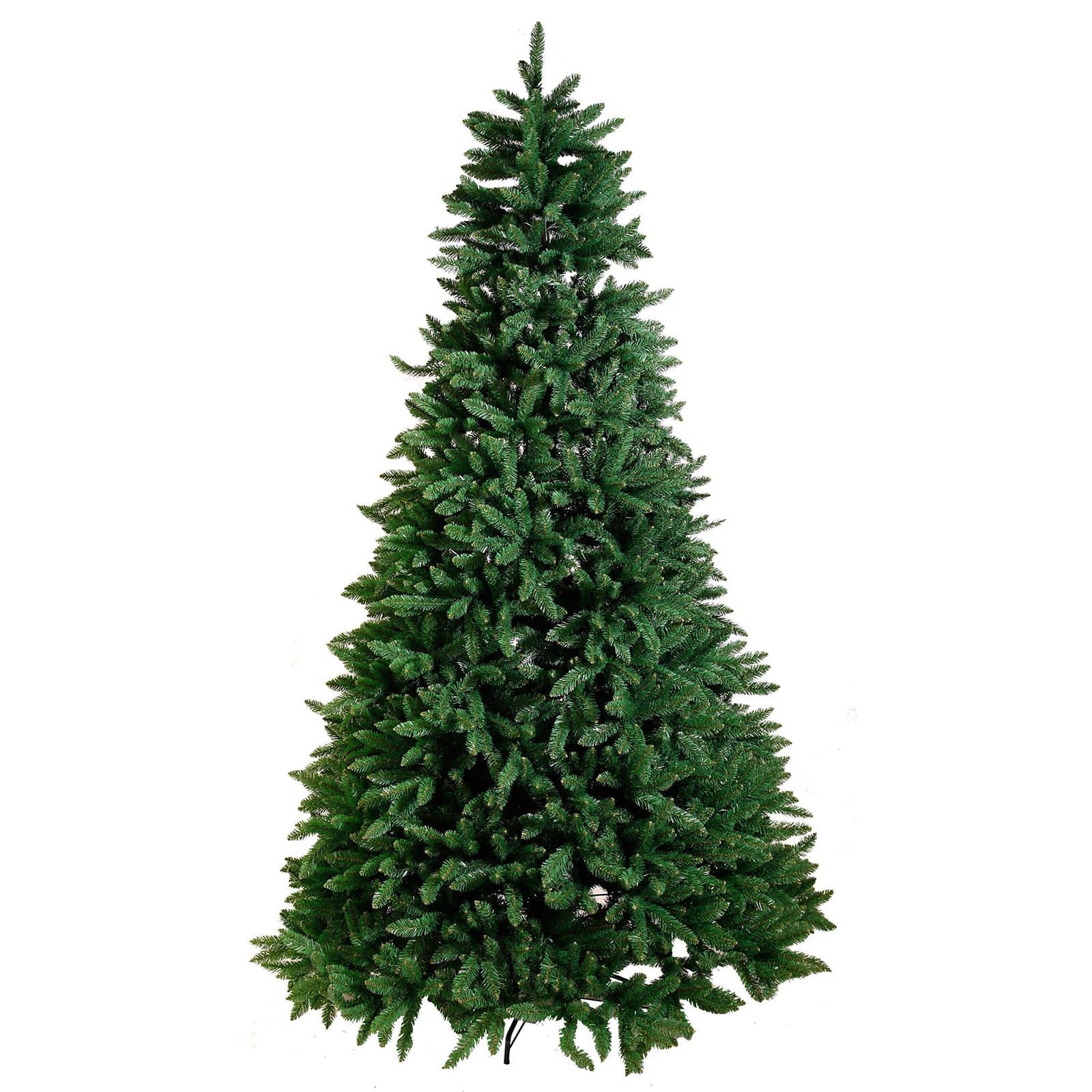 Albero di Natale "La Thuile" in PVC di altissima qualità effetto realistico - 5