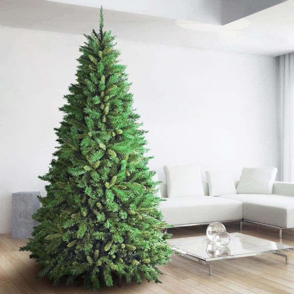 Albero di Natale "La Thuile" in PVC di altissima qualità effetto realistico - 2