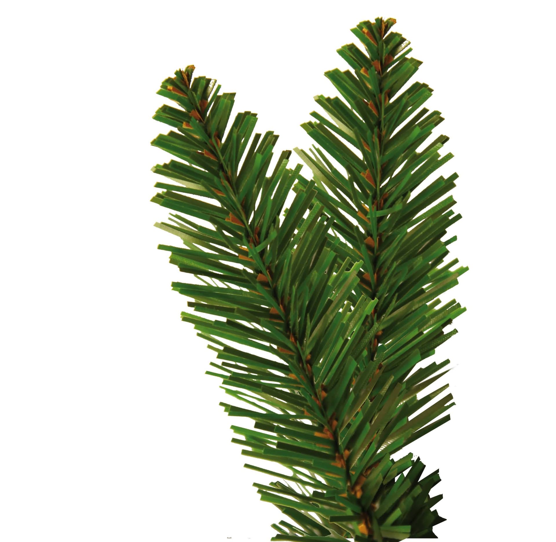 Albero di Natale "La Thuile" in PVC di altissima qualità effetto realistico - 4