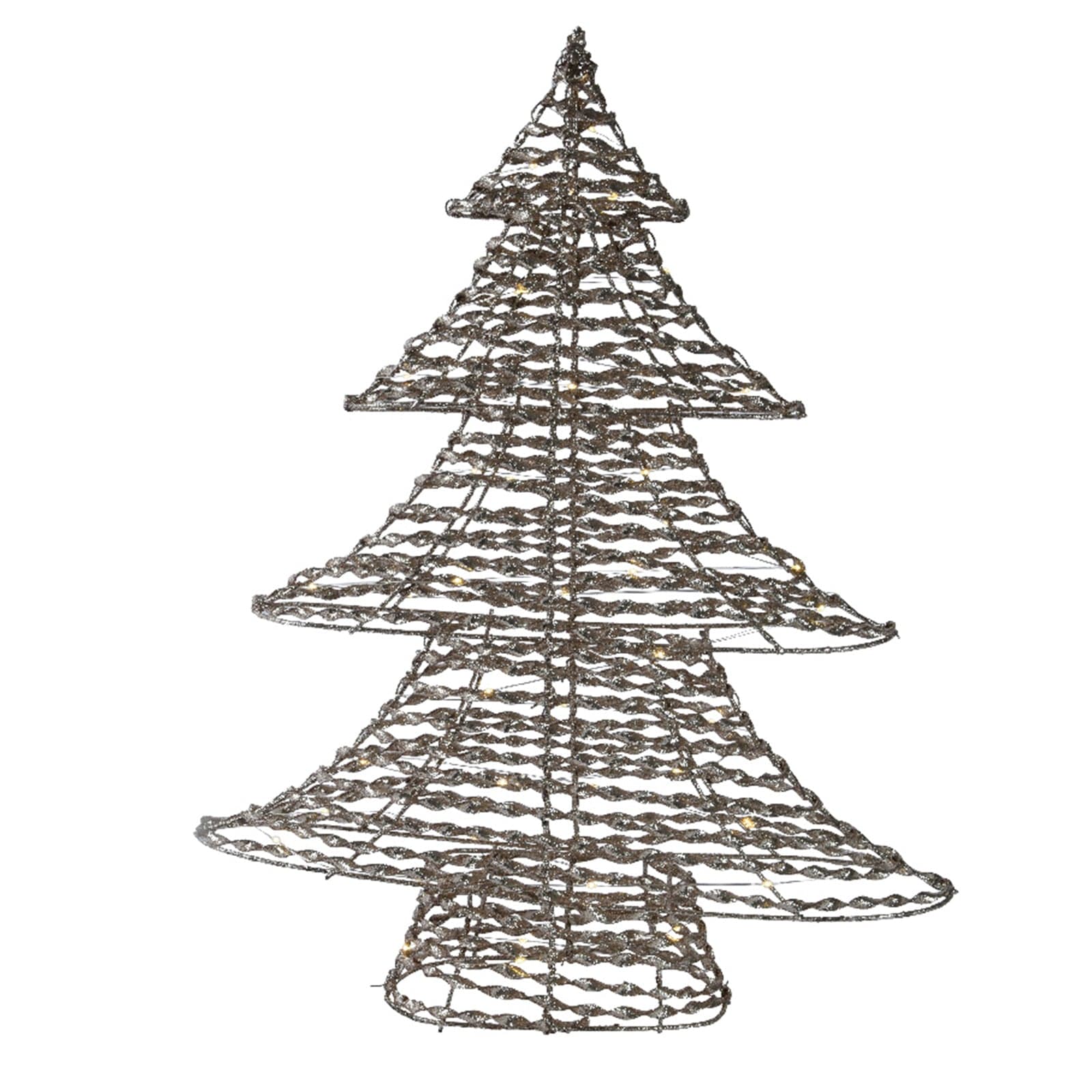 Alberello luminoso a Led luce calda decorazione per interno - 5