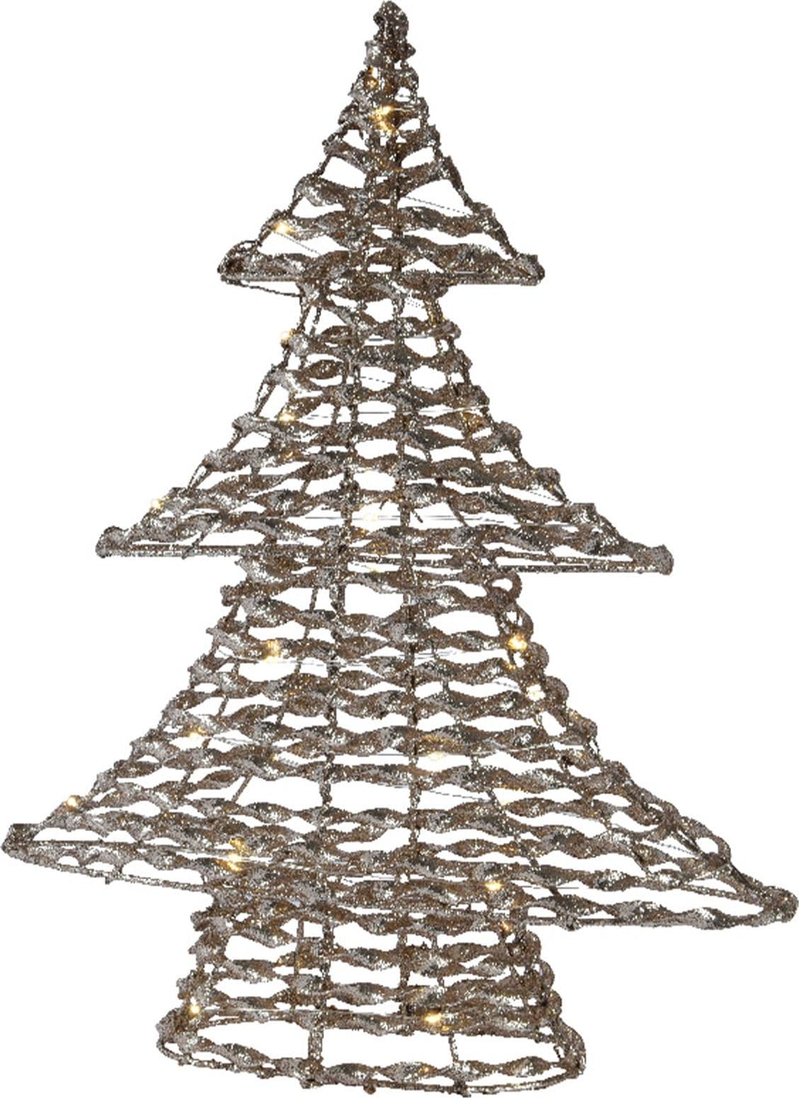 Alberello luminoso a Led luce calda decorazione per interno - 2