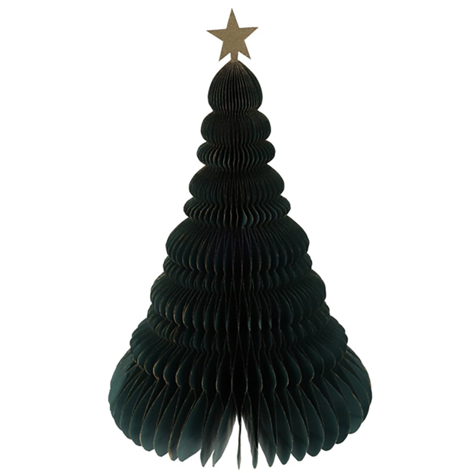 Alberello di Natale in carta, decorazione natalizia per interno, da 40 cm - 8