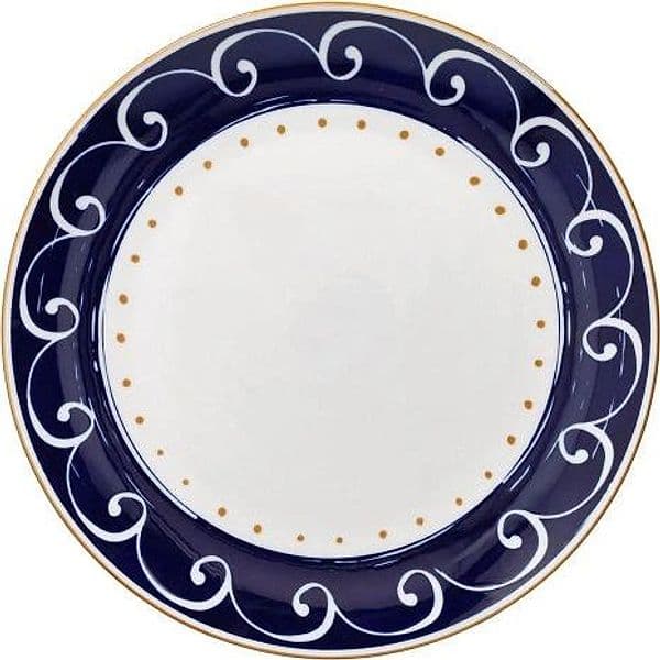 Servizio piatti 18 pezzi Sardinia Porcellana Blu - 2
