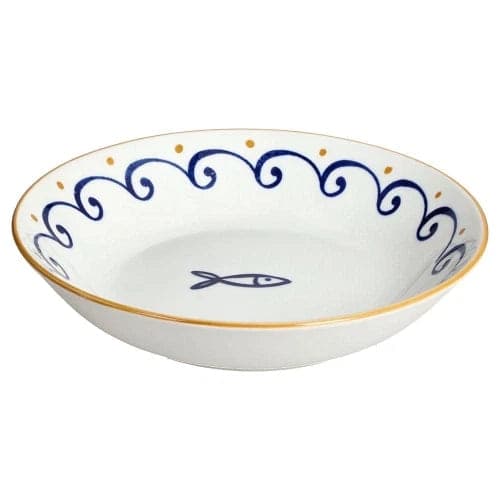 Servizio piatti 18 pezzi Sardinia Porcellana Blu - 4