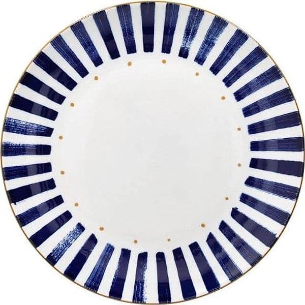 Servizio piatti 18 pezzi Sardinia Porcellana Blu - 6