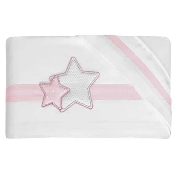 Completo Lenzuola 3pz Coccolissimi Stars Next - 3