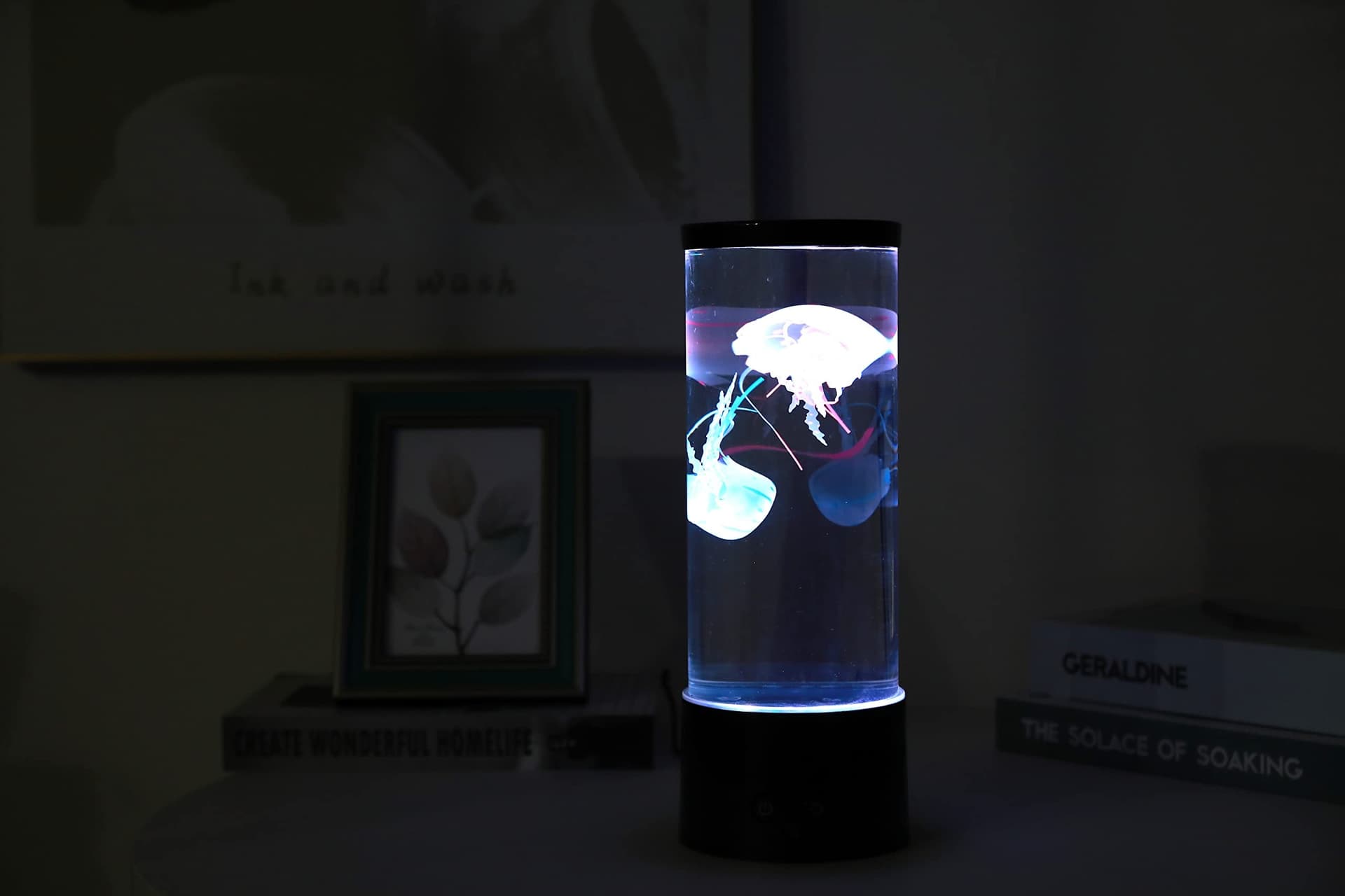 I-TOTAL® - Elegante Lampada Medusa a LED con Telecomando Cambia Colori per Creare Atmosfere Uniche - 16 Colori - 3
