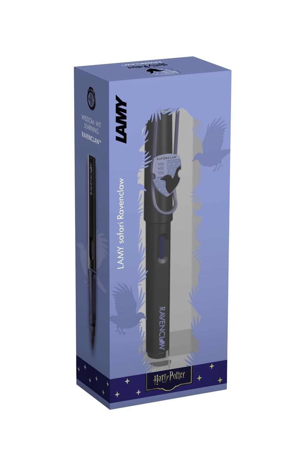 Lamy safari Harry Potter Ravenclaw Penna stilografica – Edizione speciale con stemma della casa - 4