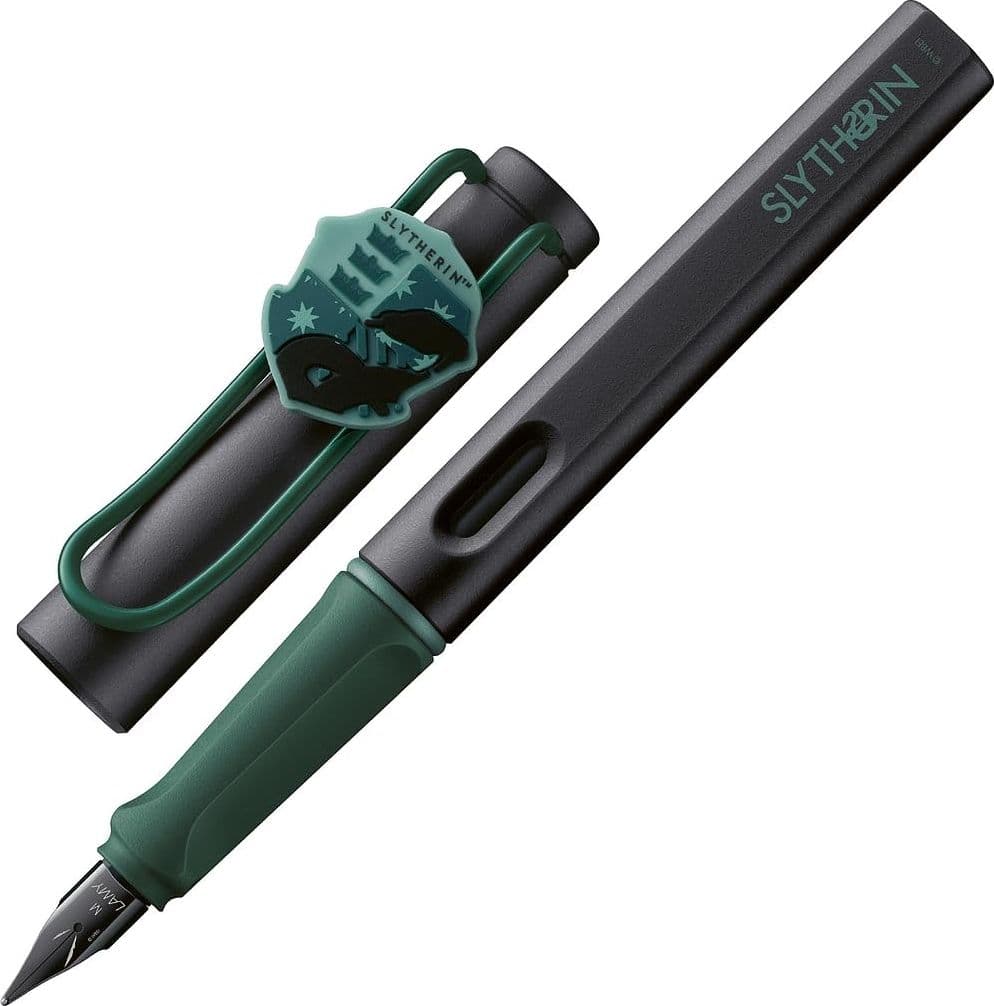 Lamy safari Harry Potter Slytherin Penna stilografica – Edizione speciale con stemma della casa - 2
