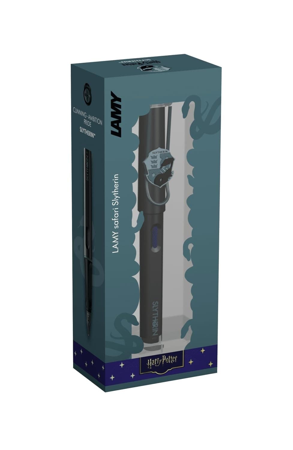Lamy safari Harry Potter Slytherin Penna stilografica – Edizione speciale con stemma della casa - 4