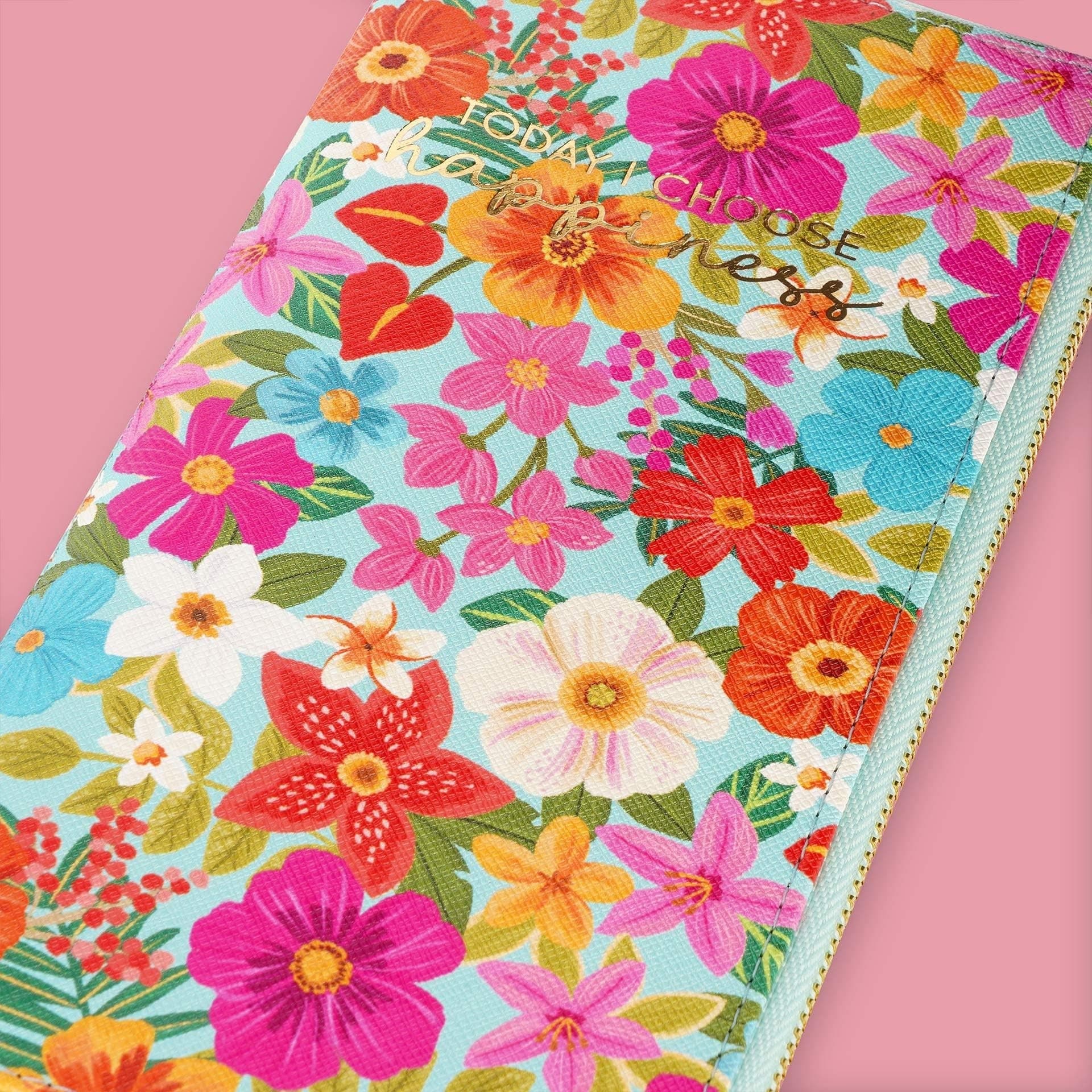 Legami - Portadocumenti da Viaggio Flowers - Travel Organizer - 4