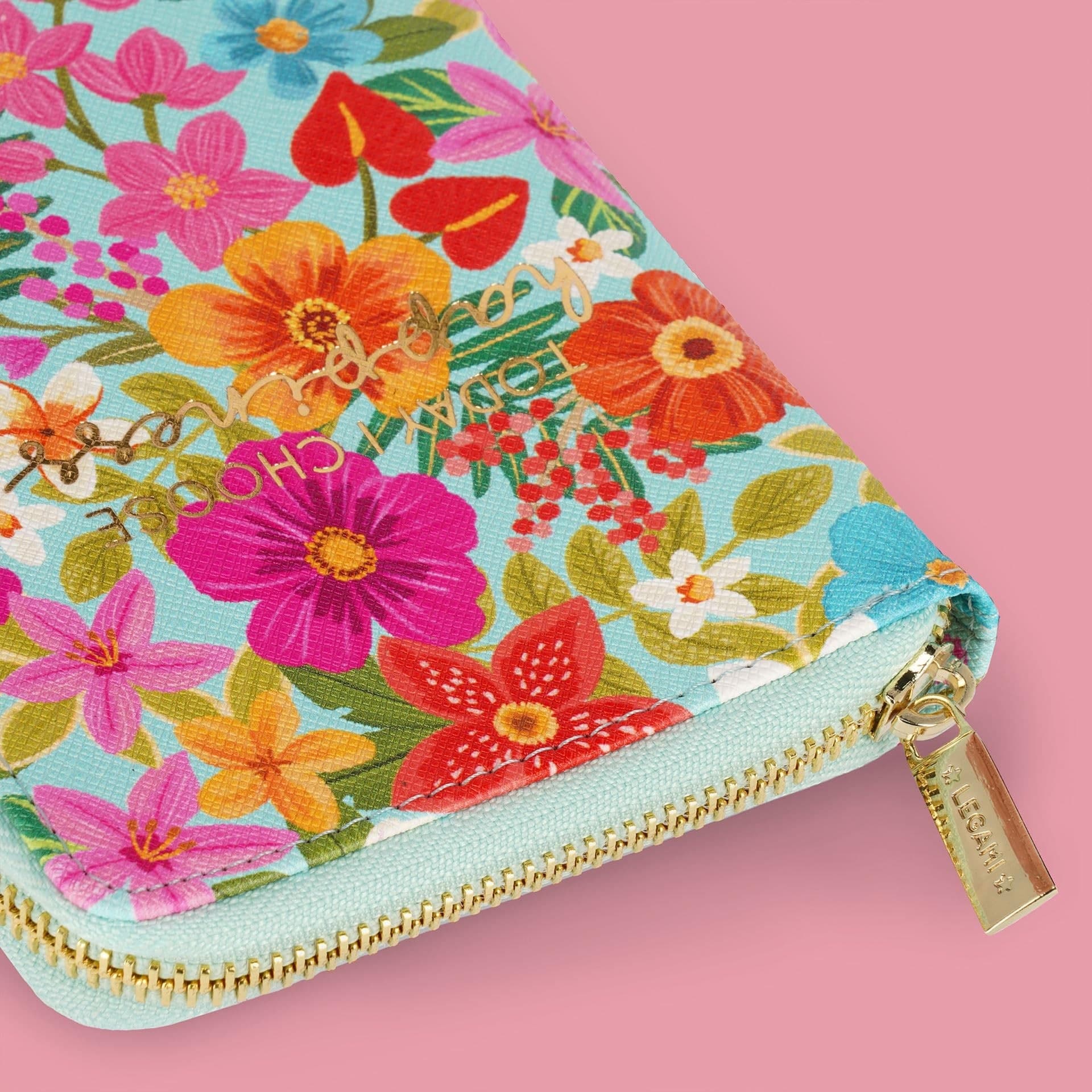 Legami - Portadocumenti da Viaggio Flowers - Travel Organizer - 5
