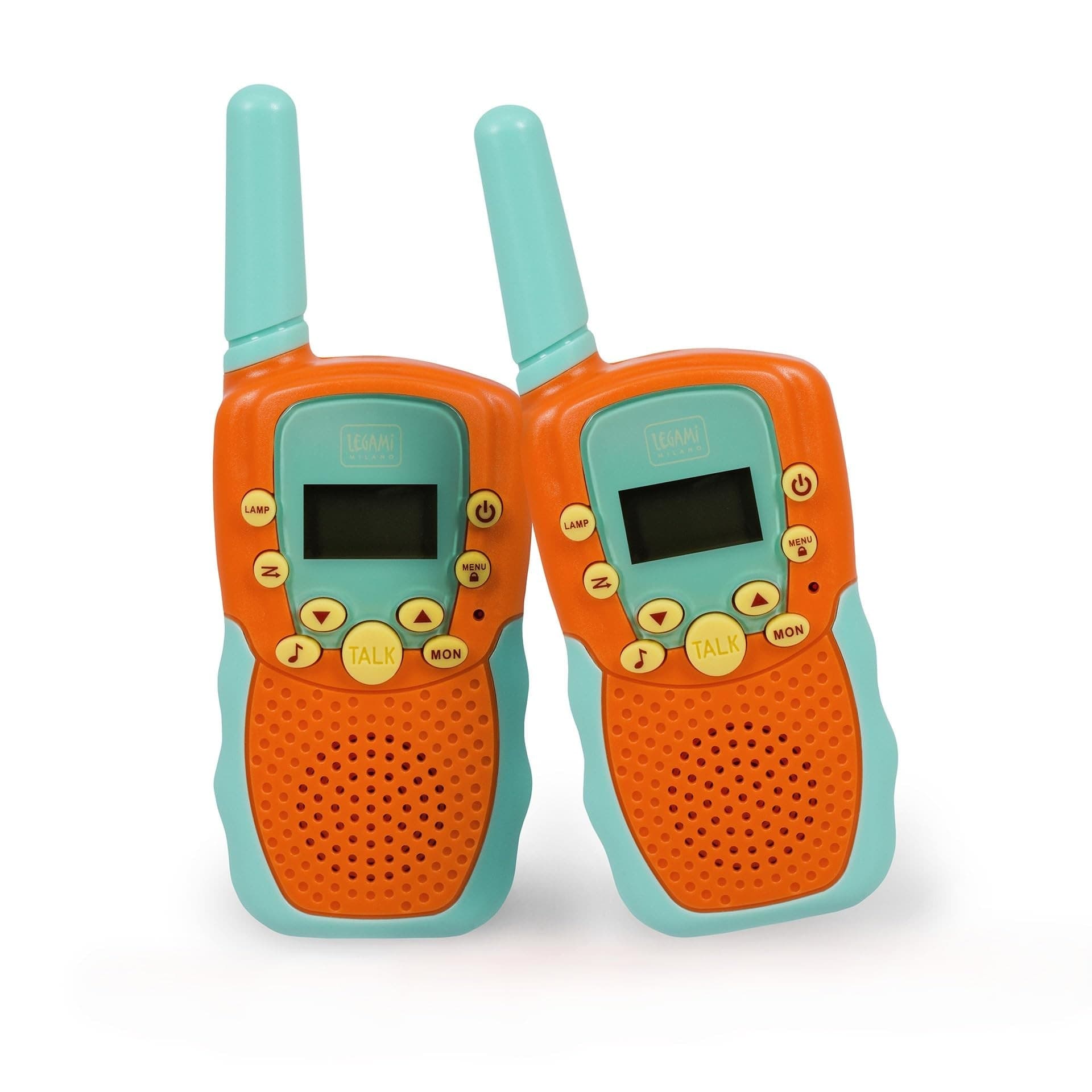 Legami - Set di 2 Walkie Talkie, Ricetrasmittenti con 8 Canali - 2