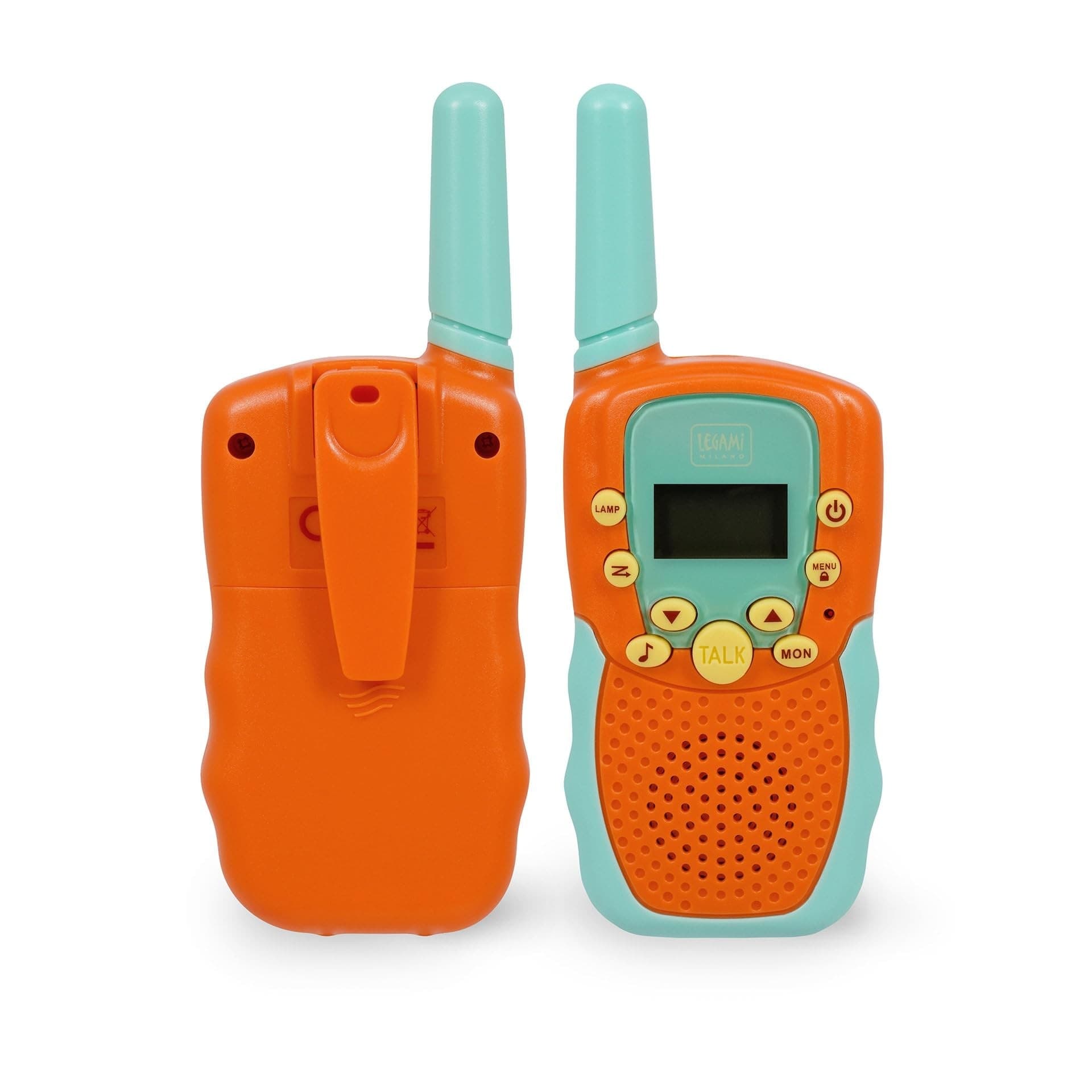 Legami - Set di 2 Walkie Talkie, Ricetrasmittenti con 8 Canali - 5